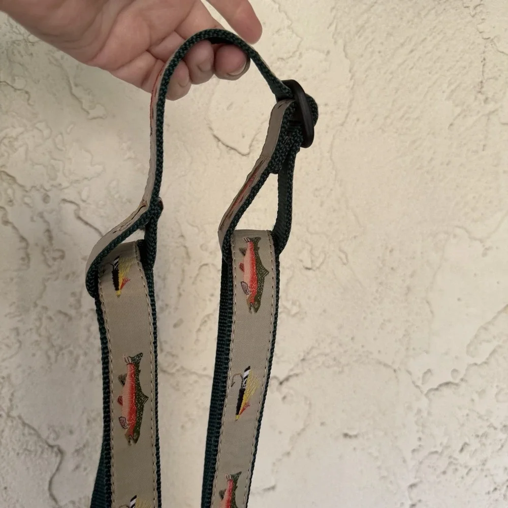 NWT Dog Harness Size XL Up Country Fly Fishing Large Breed Adjustable Fish Theme